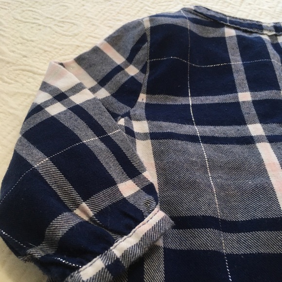 6m (5/$20) Plaid Flannel Button-Down Shirt by Carter’s - Picture 8 of 10